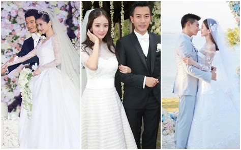 angelababy wedding band.